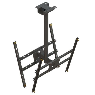 Suporte Teto 2tv 10" A 65" Vesa 600x400 360° 75 Cm Preto