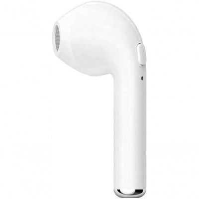Fone Via Bluetooth Mono Hbq I7 Extrema Branco
