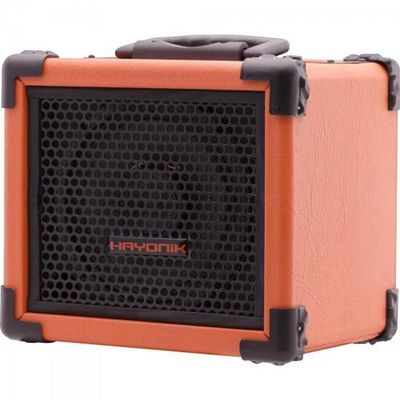 Caixa Multiuso 20W Bluetooth/Usb/Sd/Fm Iron 80 Laranja