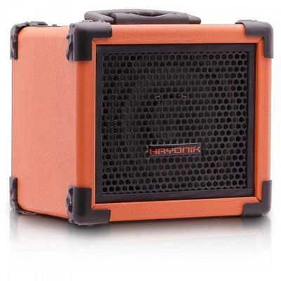 Caixa Multiuso 20W Bluetooth/Usb/Sd/Fm Iron 80 Laranja