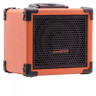 Caixa Multiuso 20W Bluetooth/Usb/Sd/Fm Iron 80 Laranja