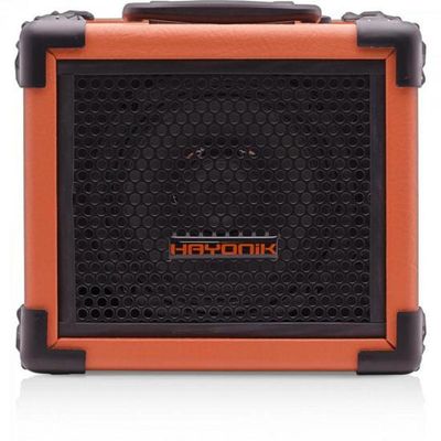 Caixa Multiuso 20W Bluetooth/Usb/Sd/Fm Iron 80 Laranja