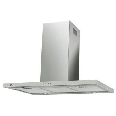 Coifa De Ilha Tradition Line 90cm Inox Fischer 220V