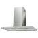 Coifa De Ilha Tradition Line 90cm Inox Fischer 220V