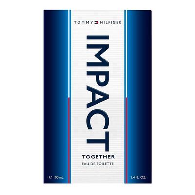 Tommy Hilfiger Impact Together Eau De Toilette - Perfume Masculino 100ml