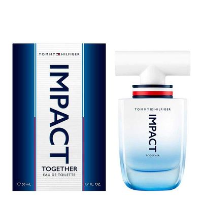 Tommy Hilfiger Impact Together Eau De Toilette - Perfume Masculino 100ml