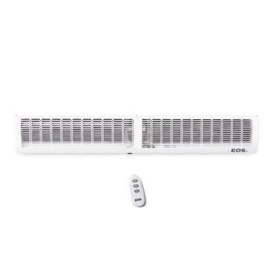 Cortina De Ar Para Comércio E Escritório 180cm Com Controle Remoto Monofásico CA1218C 220V Eos