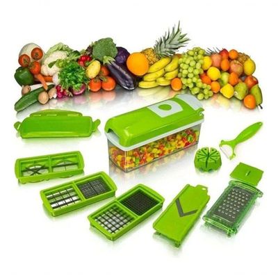Cortador E Fatiador Nicer Dicer Plus - Agilidade Na Cozinha Com Cortes Precisos