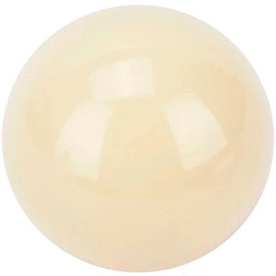 Kit 2 Bolas Bolão De Bilhar Sinuca Profissional Branco 57mm