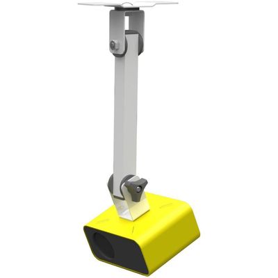 Suporte Projetor Datashow Teto Parede Braço 20 Cm Branco