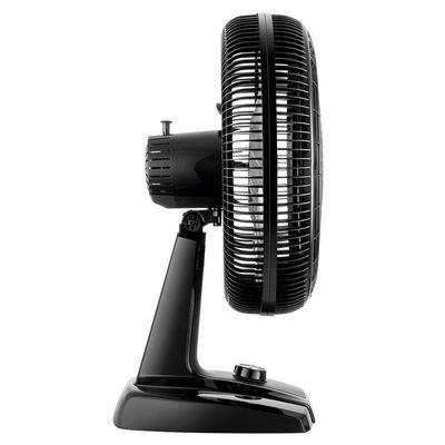 Ventilador de Mesa 40cm Turbo NVT-40-8P-NB Mondial com 8 Pás Preto e Prata