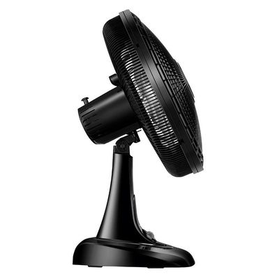 Ventilador de Mesa 40cm Turbo NVT-40-8P-NB Mondial com 8 Pás Preto e Prata
