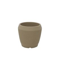 17164534731631 Vaso Tramontina Egípcio em Polietileno Areia 29 cm