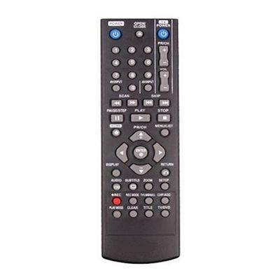 Controle Remoto Compatível Dvd C/Gravador Wlw-7594