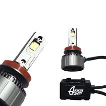 Kit Ultra Led Super Bco 6000K 150W 15 Mil Lumens H11 12-24V