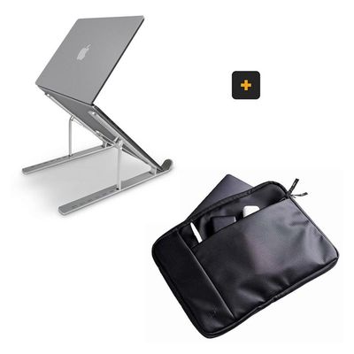 Suporte para Notebook+Capa para Notebook até 14,1" - Gshield