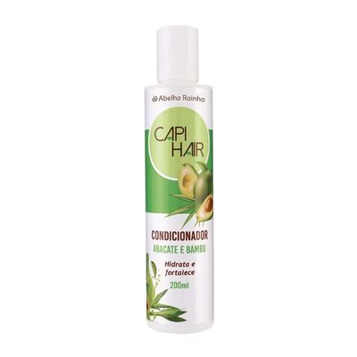 Condicionador Fortalec Abacate Bambu Capi Hair 200ml (1030)
