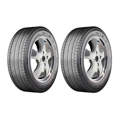 Pneu Aro 17 Bridgestone Turanza T001 205/55 91W - 2 Unidades n/a