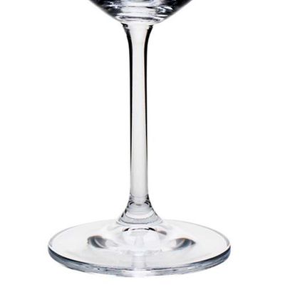 Conjunto de Taças para Água Bohemia Colibri 580ml 6 Peças Transparente