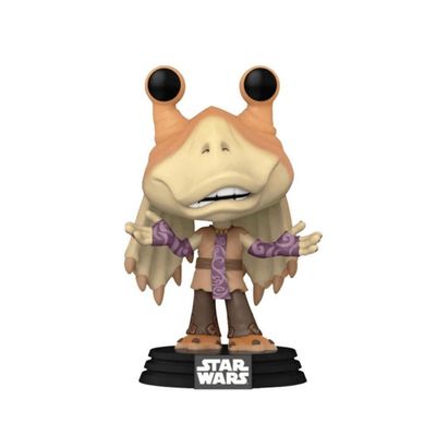 Funko Pop Star Wars 500 Jar Jar Binks Special Edition
