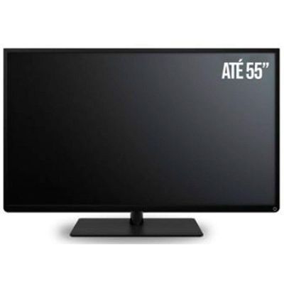 Rack Bancada Atalanta 2 Portas Para Tv De 55 Polegadas Cumaru/opala