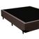 Cama Box Casal Sintético Sereneprime Marrom 138x188x40