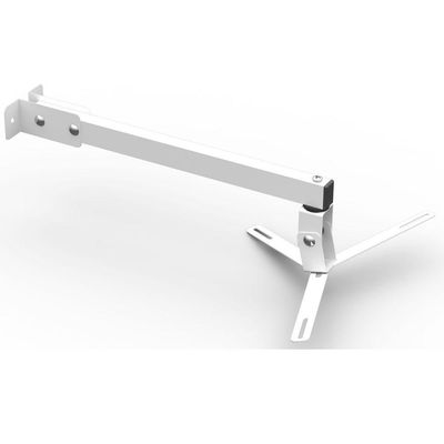 Suporte Projetor Datashow Mini Led Parede Braço 40 Cm - Branco