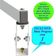Suporte Projetor Datashow Mini Led Parede Braço 40 Cm - Branco
