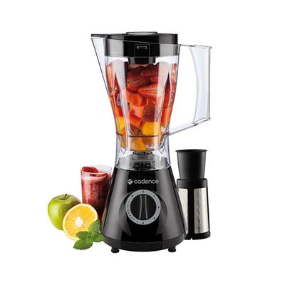 Liquidificador Trapèze Com Filtro - Cadence Liquidificador Trapèze Com Filtro - 110v - Cadence