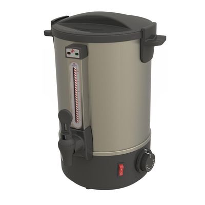 Cafeteira Automática Comercial E Escritório Elétrica Café Passado 6l Inox Prc-06 220v
