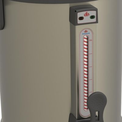 Cafeteira Automática Comercial E Escritório Elétrica Café Passado 6l Inox Prc-06 220v