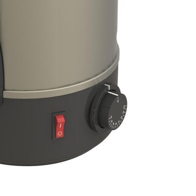 Cafeteira Automática Comercial E Escritório Elétrica Café Passado 6l Inox Prc-06 220v