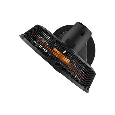 Ventilador Cadence Turbo Conforto 126W Preto E Laranja 220V