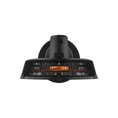 Ventilador Cadence Turbo Conforto 126W Preto E Laranja 220V