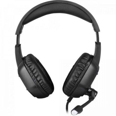 Headset Gamer Rgb Blackfire Preto Fortrek