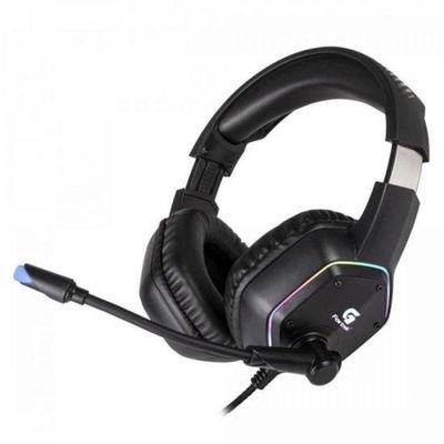 Headset Gamer Rgb Blackfire Preto Fortrek