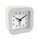 Relógio Despertador Quartz Silencioso De Mesa Com Luz Preto - Preto