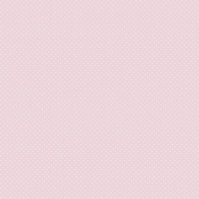 Papel De Parede Lullaby Poá Rosa 2272 - Rolo 10m X 0,53m