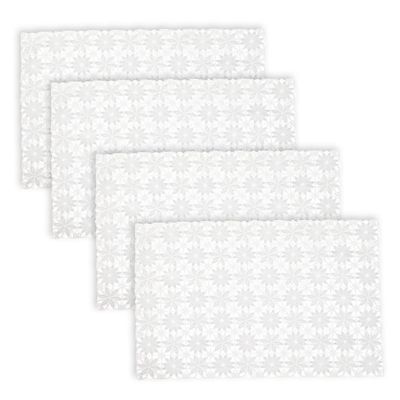 Toalha De Geladeira Caminho Pvc Rendado Kit 04 Pçs Modelos