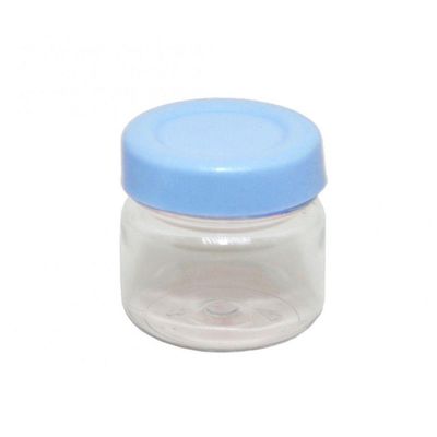Pote De Geléia Redondo Azul Claro - 10 Unidades