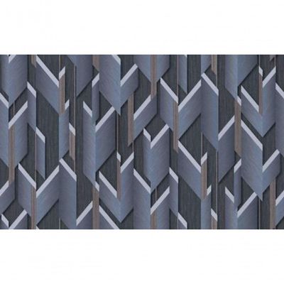 Papel De Parede Raízes Geométrico 3d 1014508 Tam. 4m² Papel De Parede Raízes Geométrico 3d 1014508