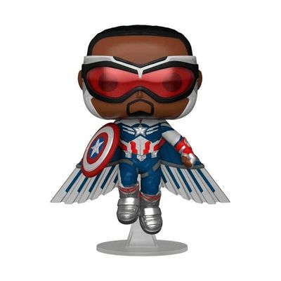 Funko Pop Falcon And The Winter Soldier 817 Captain America
