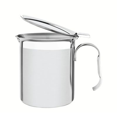 Jarra Tramontina Buena para Água em Aço Inox com Tampa 12 cm 2,1 L