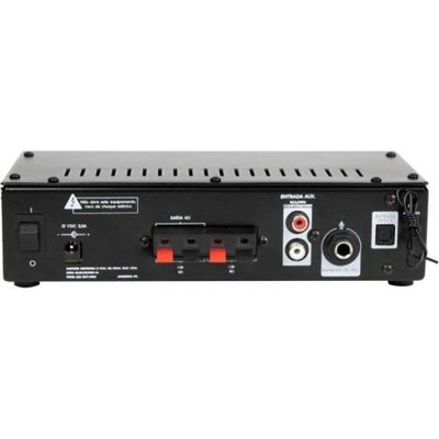 Amplificador Óptico Hayonik Compact 200 OD 20W RMS
