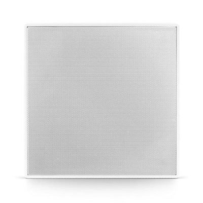 Arandela 6" Frahm 50w Quadrada Cx Branca