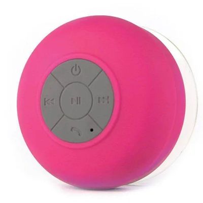 Caixa De Som Bluetooth A Prova Dagua Rosa
