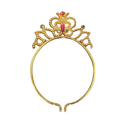 Kit 50 Tiaras Coroa De Princesa Rainha Brilhante Glamour Atacado