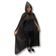 Capa Preta Com Capuz Para Fantasia Halloween Adulta Bember