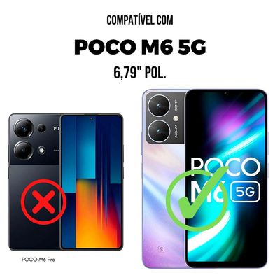 Película para Xiaomi Poco M6 5G - Traseira Hydrogel HD - Gshield