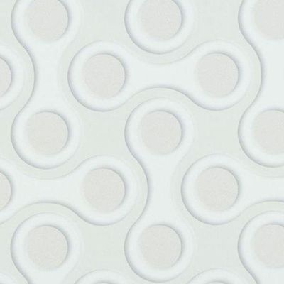 Papel De Parede Ddd Em 3d Max 28331 Geométrico - Rolo 10m X 0,53m